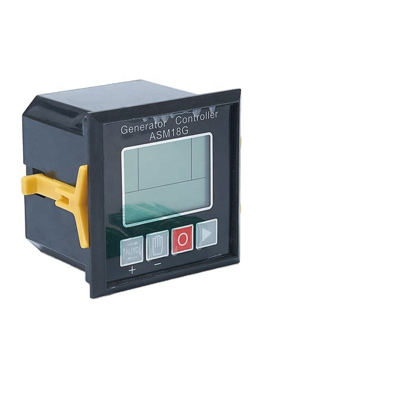 Controlador de generador, piezas de grupo electrógeno diésel ASM18G, alternador de potencia de Arranque automático, tablero de monitor electrónico, módulo de control de panel