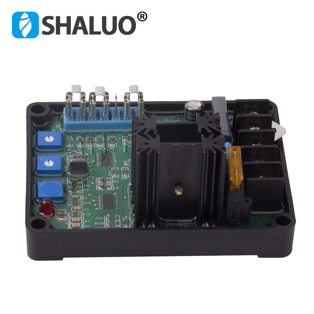 Nuevo generador AVR sin escobillas GAVR 8A, módulo regulador de voltaje automático, generador diésel Universal, estabilizadores de potencia de alta calidad