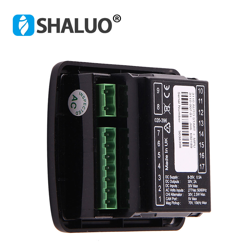 Panel de control de alternador generador diésel Original, controlador electrónico dse3110 pequeño