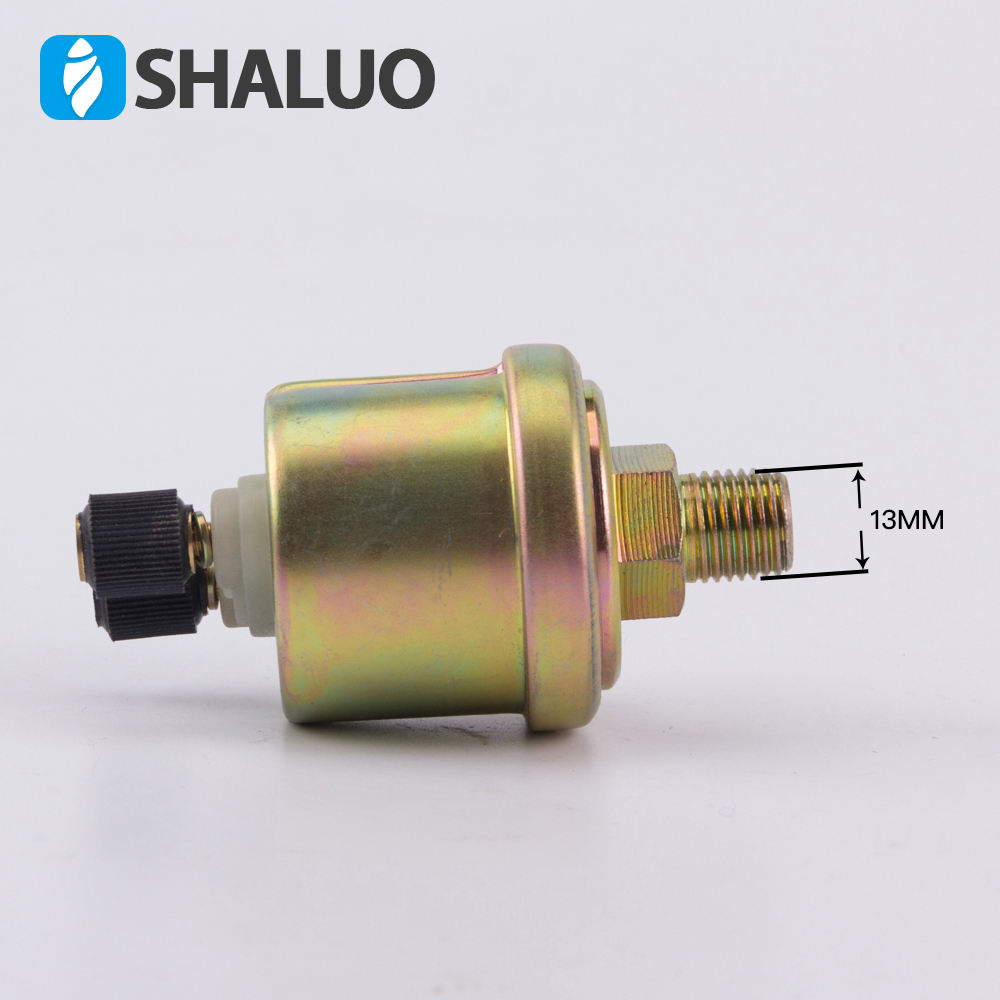 Piezas de motor diésel sensor de presión de aceite 1/4NPT insertar sonda de enchufe de inducción electrónica