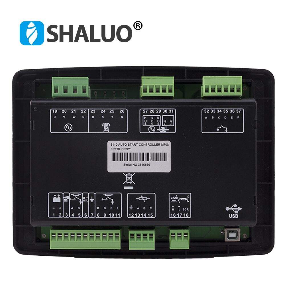 Generador de motor diésel, controlador inteligente, módulo de control electrónico 6120