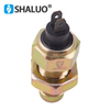 Sensor de velocidad del motor diésel EQ153 DCEC, generador eléctrico, Sensor magnético de captación de RPM, interruptor de alarma de latón, enchufe del Sensor M18 * 1,5*34mm