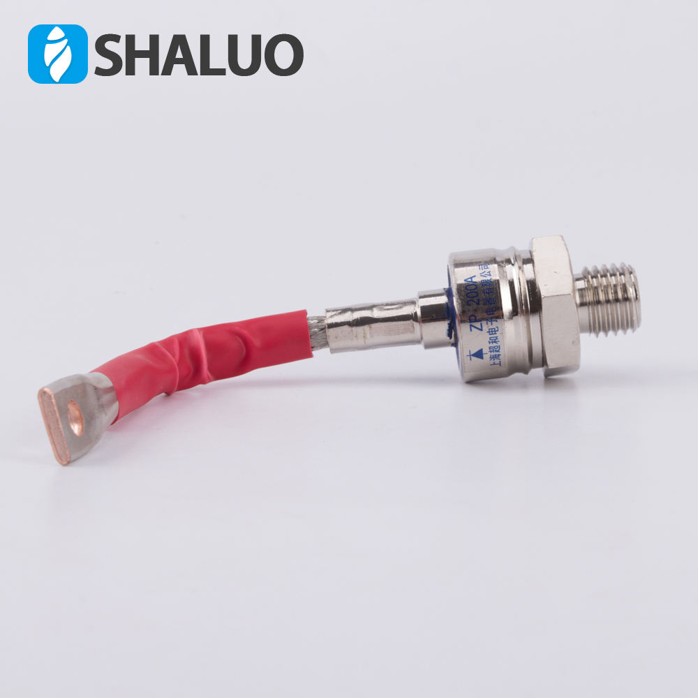 Rectificador en espiral de silicio ZP200A 1600V2CZ, diodo positivo de alta potencia, avance