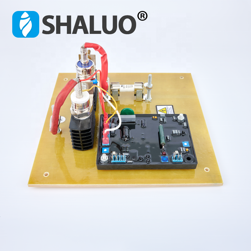 Regulador de voltaje del generador rectificador monofásico avr 230v