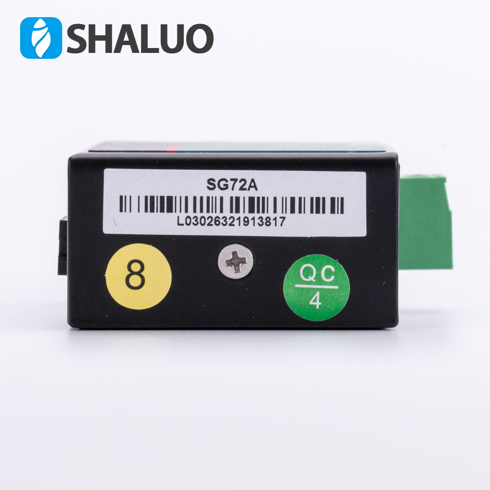 Módulo de conversión de puerto de comunicación SG72A, pieza del generador de enlace USB RS232 RS485 para transporte de señal del controlador Smartgen