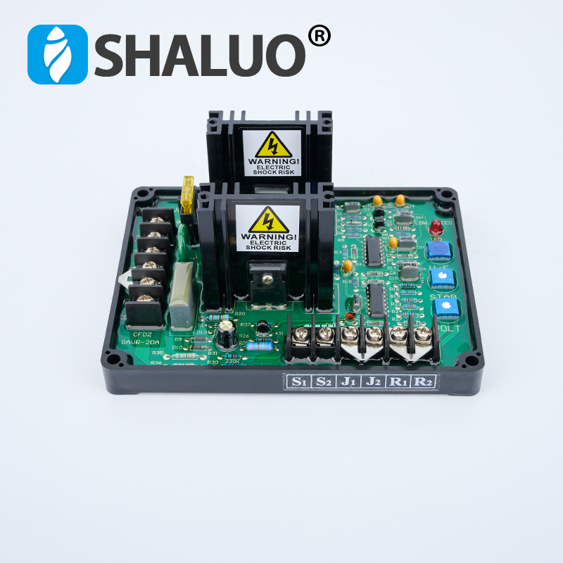 Gavr 20a generador trifásico avr regulador de voltaje programador de alto voltaje avr