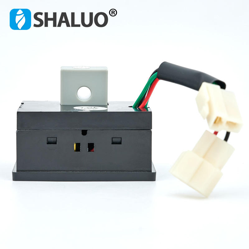 Medidor generador digital HJ-502 para pequeño grupo electrógeno diésel de bencina 3kw 5kw 6kw