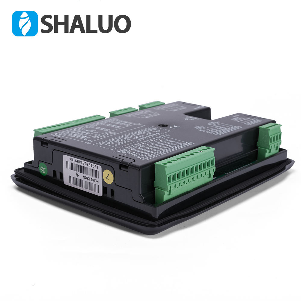 HGM6120N smartgen controlador automático generador diésel remoto grupo electrógeno parte motor eléctrico panel de control de arranque automático