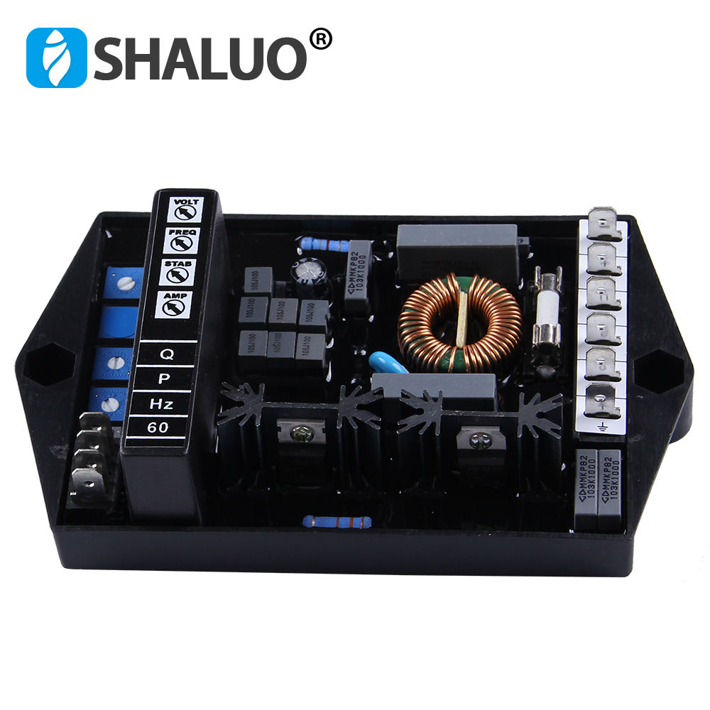 Generador sin escobillas regulador de voltaje automático estabilizador eléctrico marelli avr M16FA655A