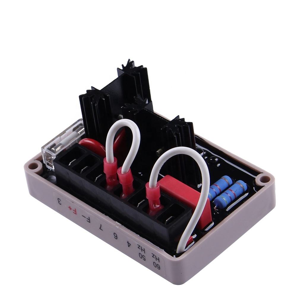 Estabilizador regulador de voltaje regulable generador avr se350
