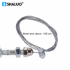 Motor diésel de 12V y 24V, válvula solenoide de parada de combustible VDC, válvula de cierre de combustible eléctrica, extintor de incendios XHQ-PT 24v NC