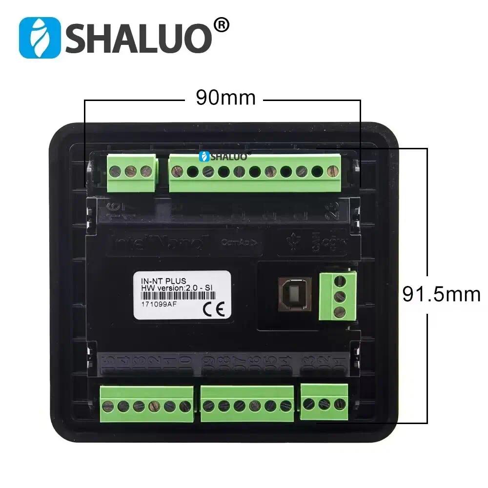 Panel controlador actualizado Original ComAp InteliNano NT Plus IN-NT-MRS3 módulo de Control de generador Genset accesorio de alimentación de red