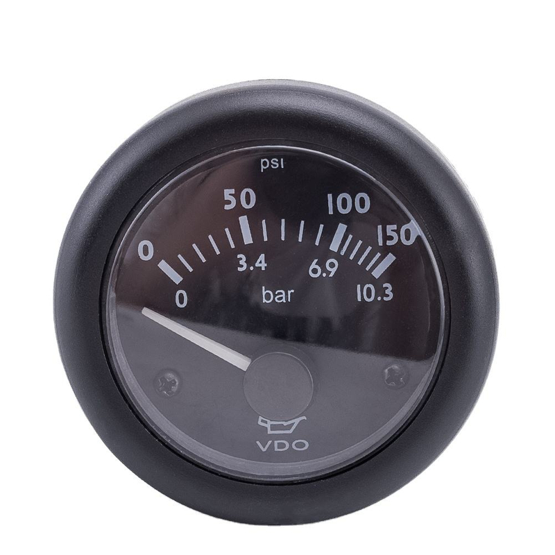 Kit de generador diésel Digital eléctrico de montaje de alta calidad, medidor de presión hidráulica de aceite VDO opcional de 12V y 24V, medidor de motor