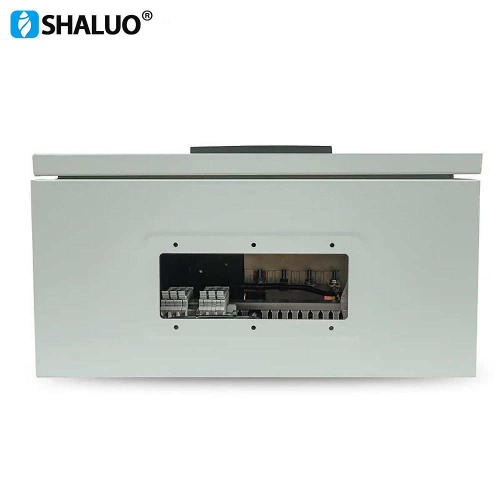 Interruptor de transferencia del gabinete de control automático del generador AISIKAI con controlador Smartgen 530N
