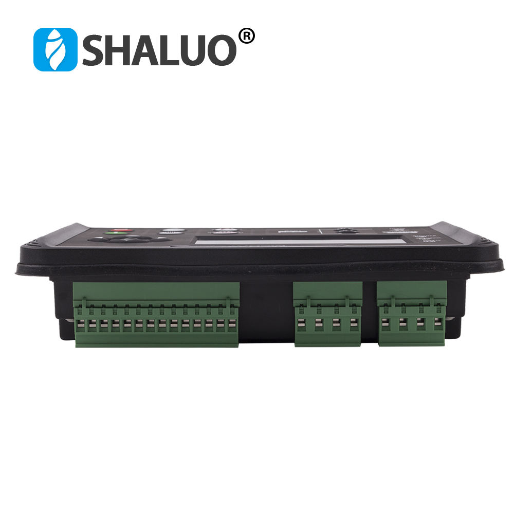 Módulo controlador de generador DC70D DC72D DC72DR, monitoreo de parámetros de grupo electrógeno de Gas con pantalla LCD de 4,3 pulgadas, Panel de Control inteligente