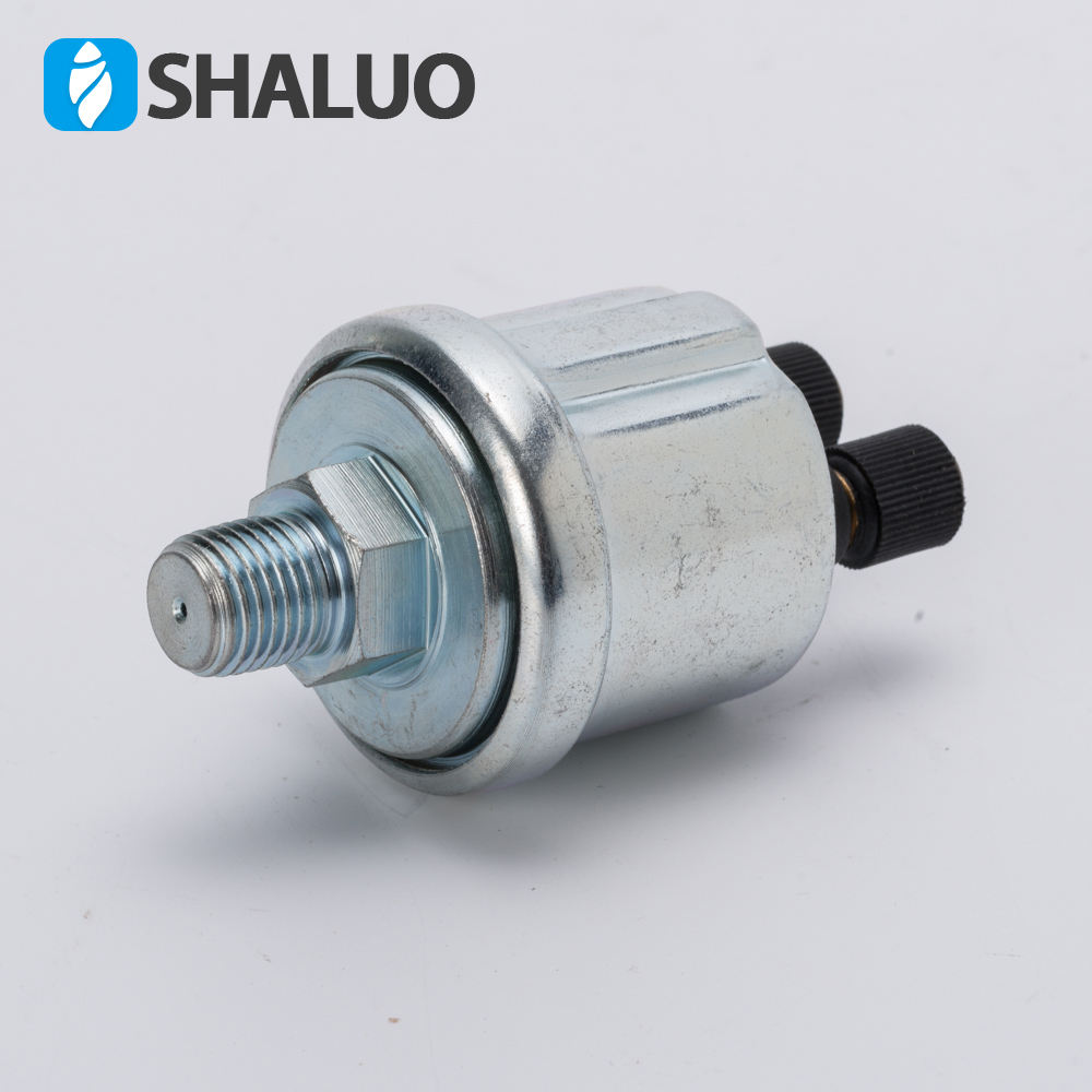 Generador diésel, pieza de grupo electrógeno VDO, instrumentos universales de medición de presión de aceite, Sensor de alarma de 13mm 1/4NPT