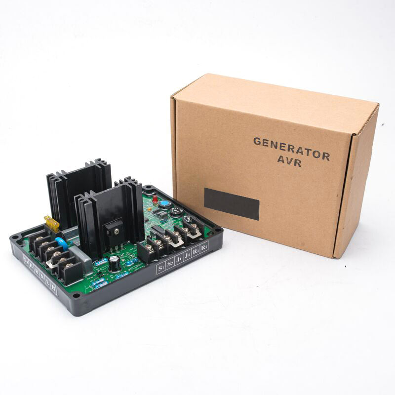 Piezas y accesorios del generador Precio del regulador de voltaje automático Piezas del generador sin escobillas para el grupo electrógeno de 10 kva AVR GAVR 20A
