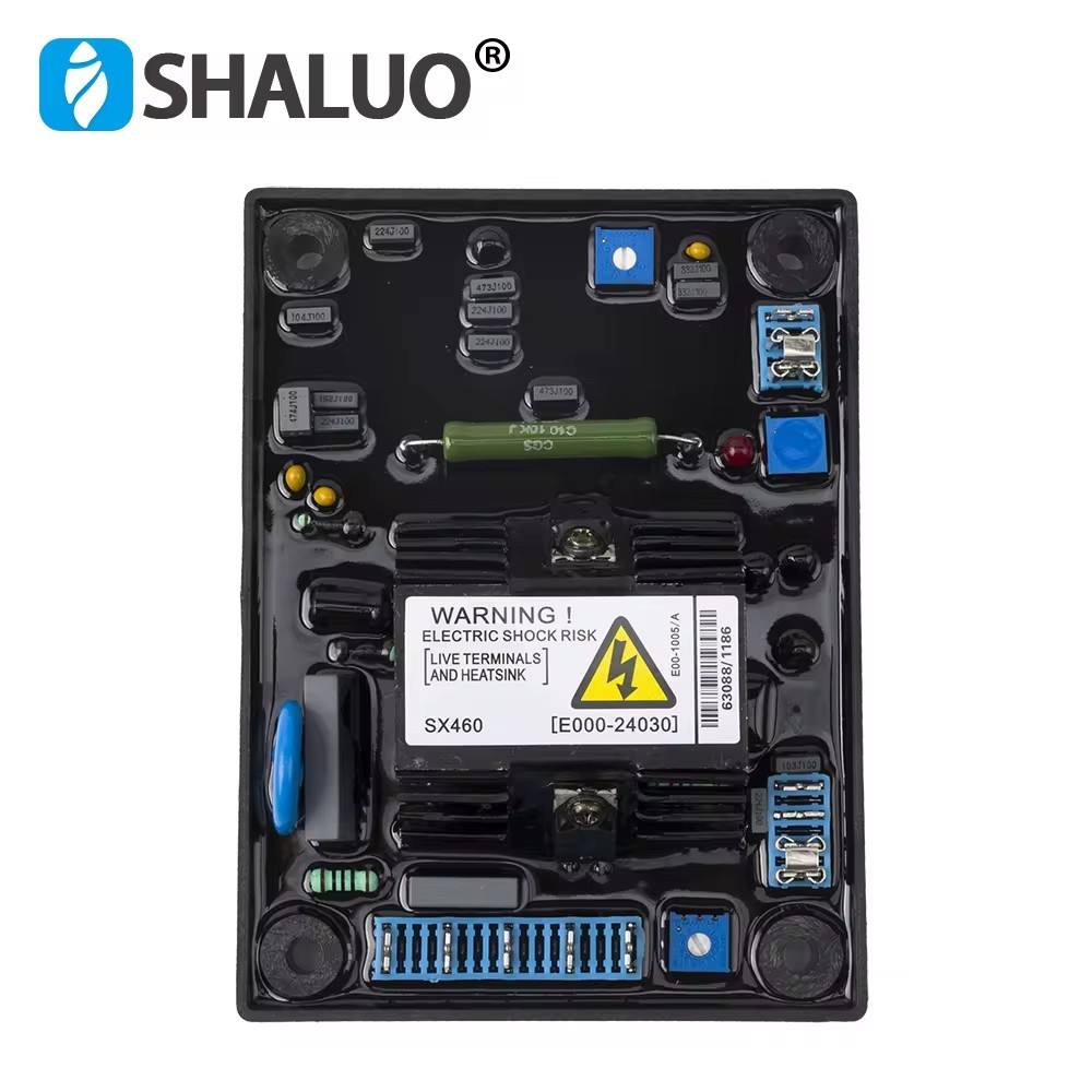 Generador SX460 AVR, regulador automático de voltaje, alternador diésel, estabilizador de potencia, conjunto AVR, regalo gratis
