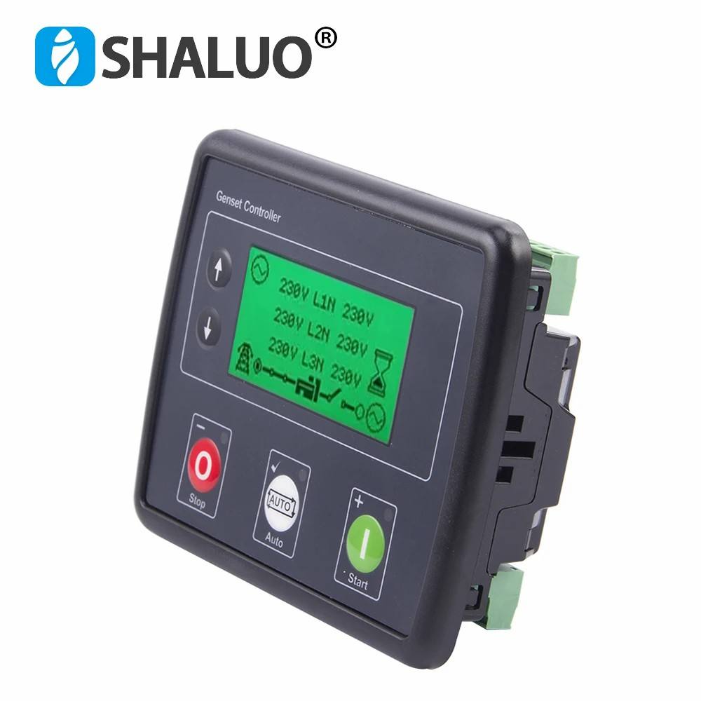 Reemplace el módulo controlador de generador eléctrico diésel DSE4520 MKII AMF, Panel de Control de falla de red automática Genset 4520