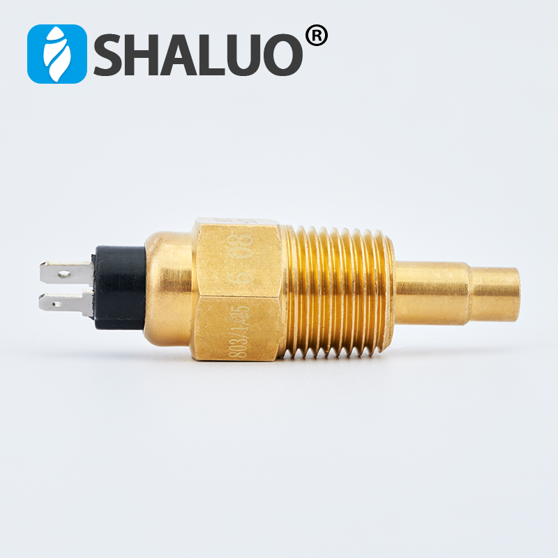 Piezas y accesorios del alternador Sensor VDO de temperatura del agua del generador de 21 mm Longitud adicional para repuestos del generador diesel