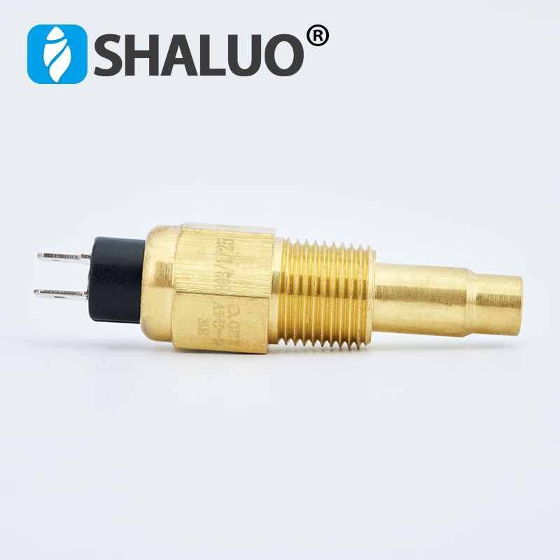 Piezas y accesorios del alternador Sensor VDO de temperatura del agua del generador de 21 mm Longitud adicional para repuestos del generador diesel