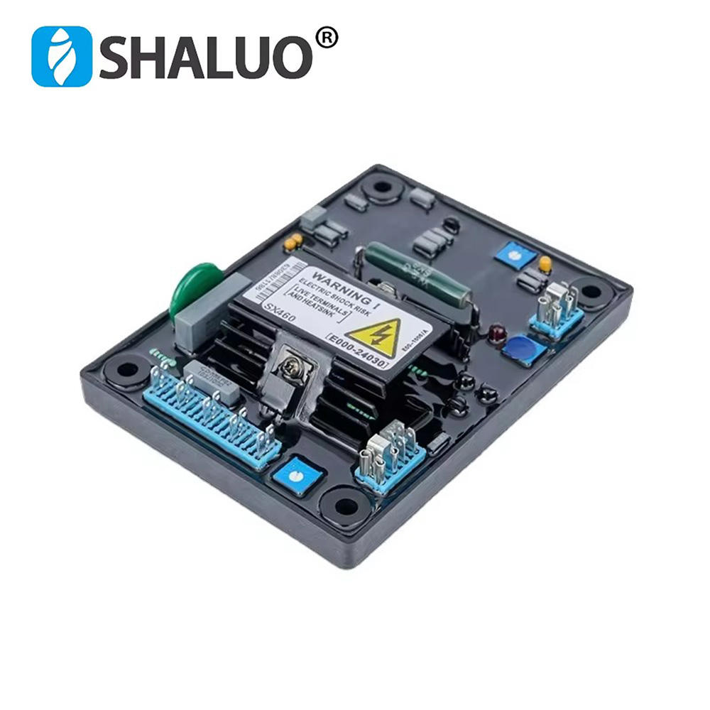Generador regulador de voltaje de alternador, repuestos, diagrama de circuito Avr monofásico, Pcb, generador Avr SX460 de alta calidad