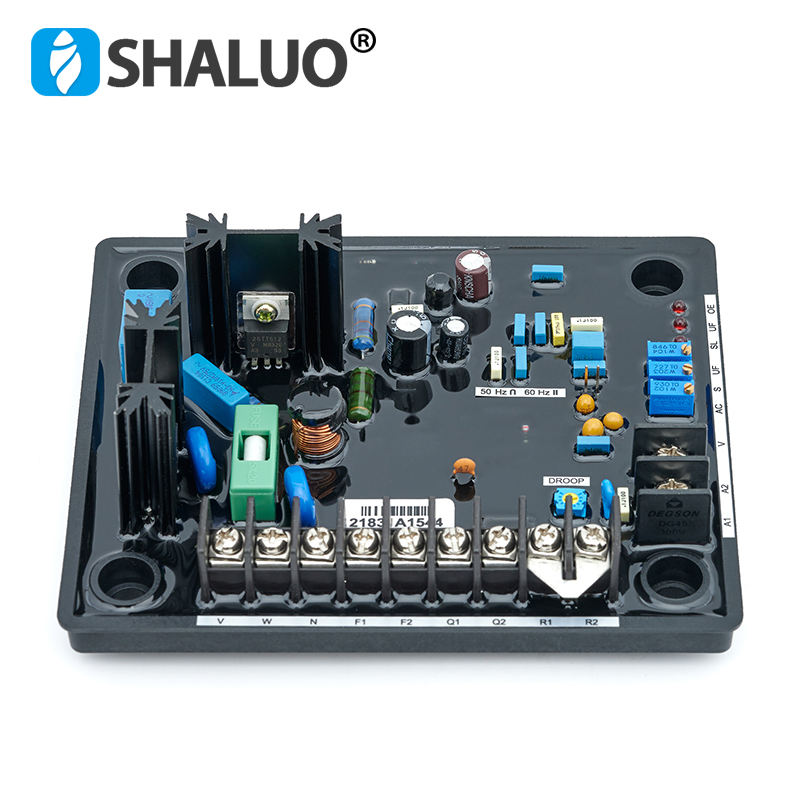 Regulador de voltaje R150 Generador diésel Regulador excitador automático Avr