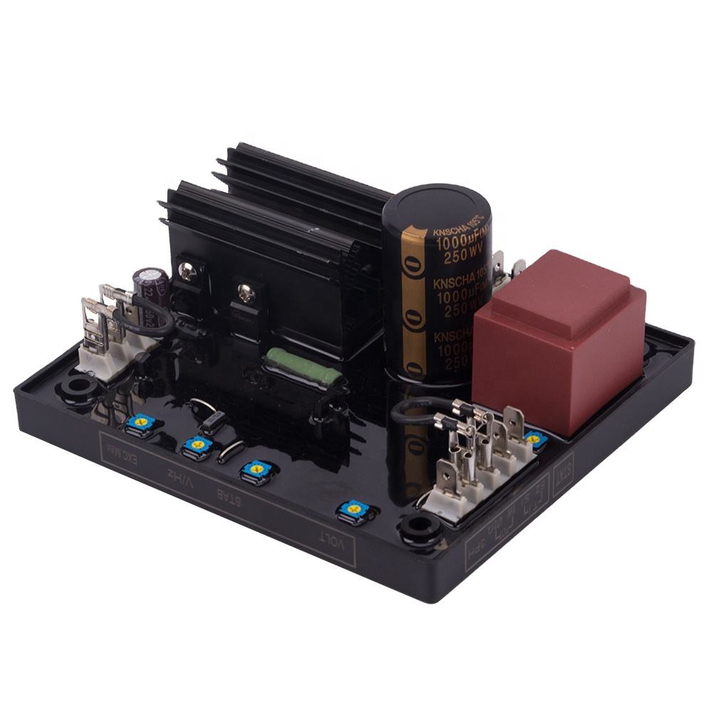 Estabilizador de alternador regulador de voltaje automático R438 AVR para generador diésel Leroy Somer