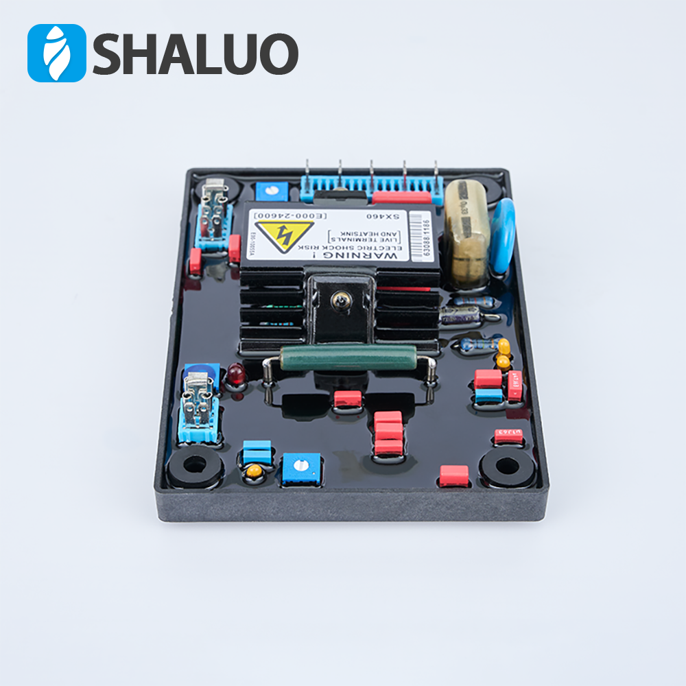 Generador de piezas de repuesto, estabilizador y regulador de voltaje automático trifásico, precio 220v Avr SX460