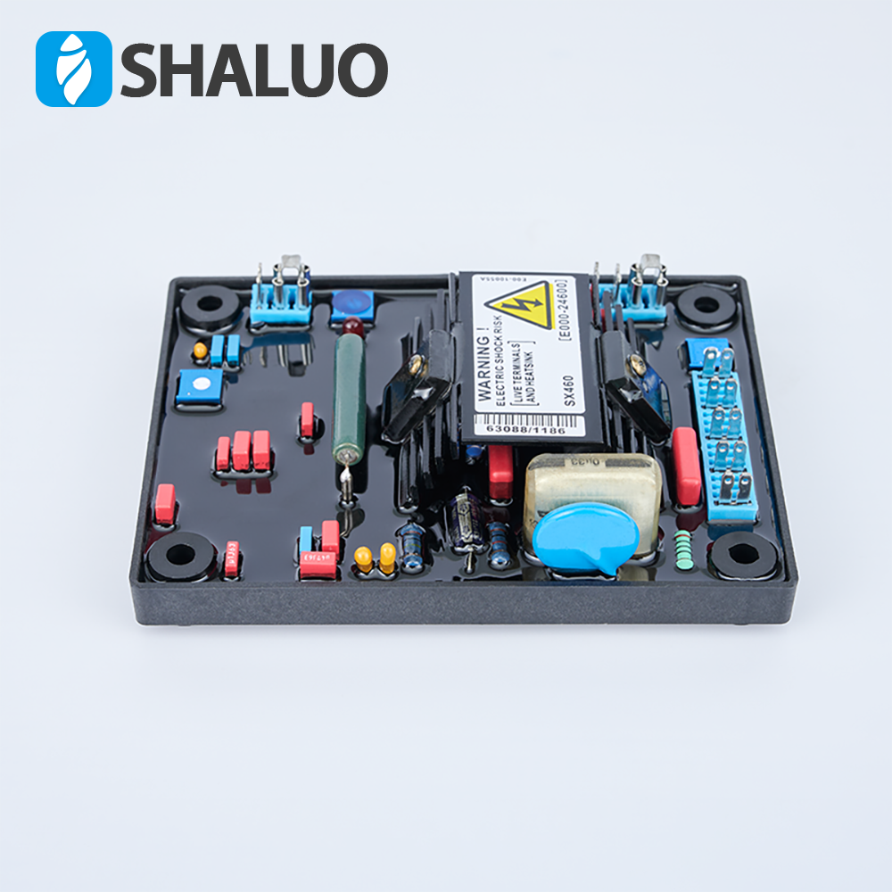 Generador de piezas de repuesto, estabilizador y regulador de voltaje automático trifásico, precio 220v Avr SX460