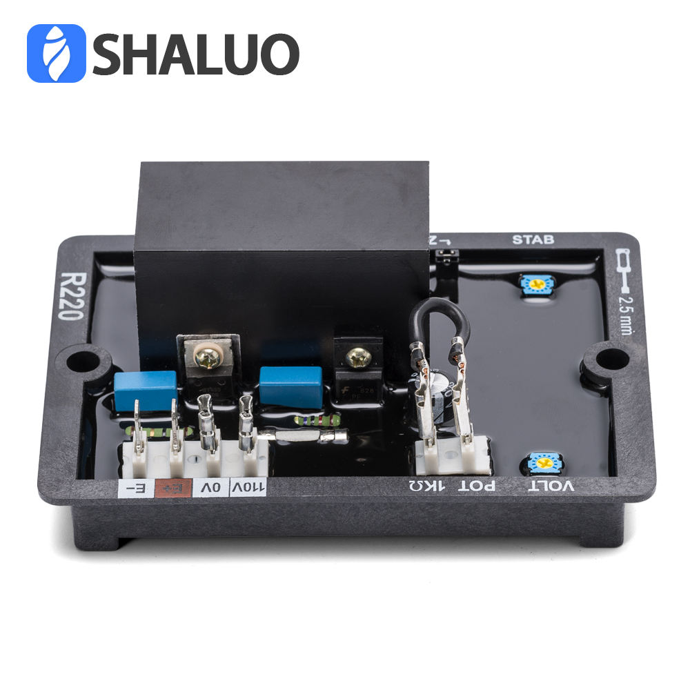 Generador AVR R220 Diagrama de circuito Regulador de voltaje automático