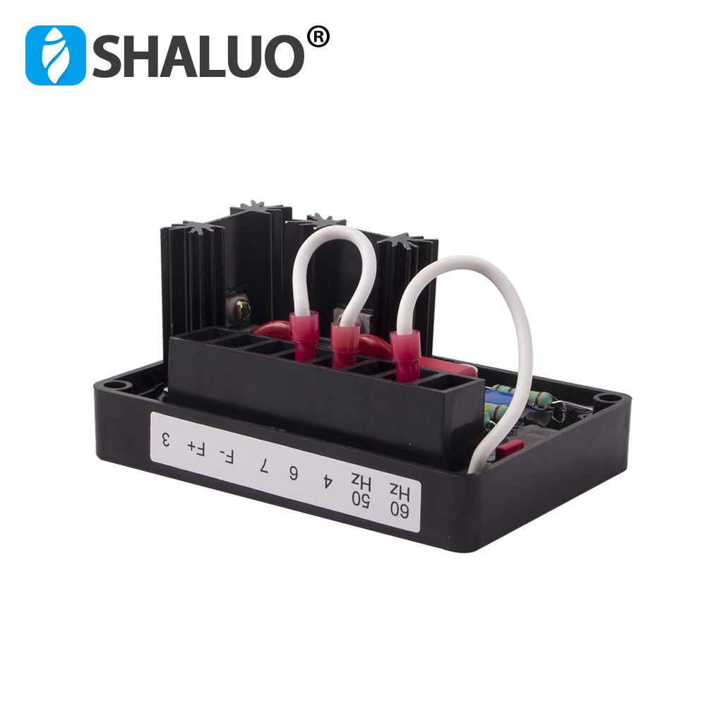 Regulador de voltaje automático AVC63-4 avr 400v para generador sin escobillas basler