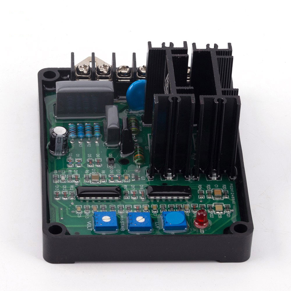 Generador GAVR 12A AVR, regulador de voltaje automático, motor universal sin escobillas, alternador de CA, parte, controlador eléctrico, estabilizador