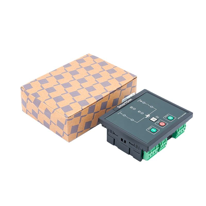 Nuevo Panel de Control inteligente HAT530N Ac Genset módulo controlador Smartgen parte generadora de controladores de repuesto en gabinete de energía