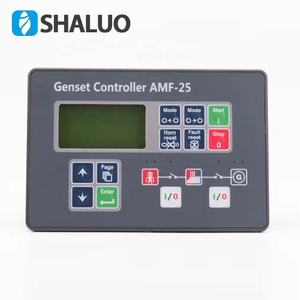 Control de generador diésel, módulo de generador de arranque automático, controlador AMF25 Compatible con piezas originales del generador sin escobillas