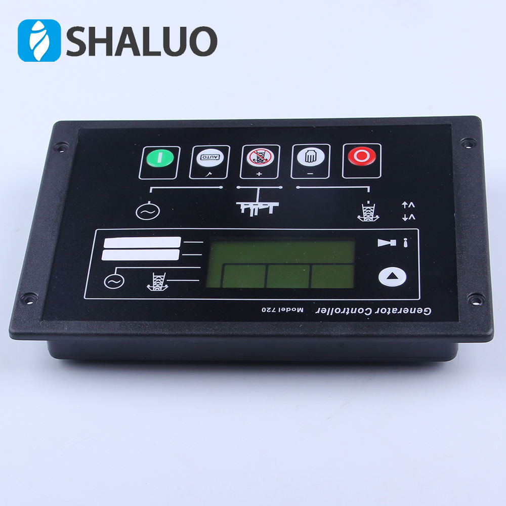 Controlador de generador Original, módulo controlador de arranque automático, alternador de motor, módulo de placa de control de protección dse720 720