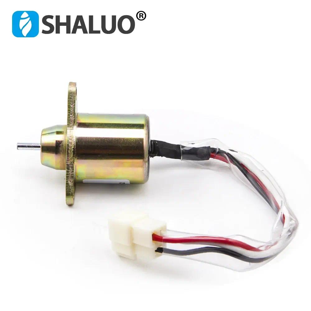Válvula Solenoide de cierre de combustible para motor diésel, repuestos de generador 1503ES-12S5SUC5S, 12V