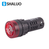 Sistema de control automático del generador, zumbador, luz de alarma de sonido intermitente con AD16-22SM de alarma de flash LED