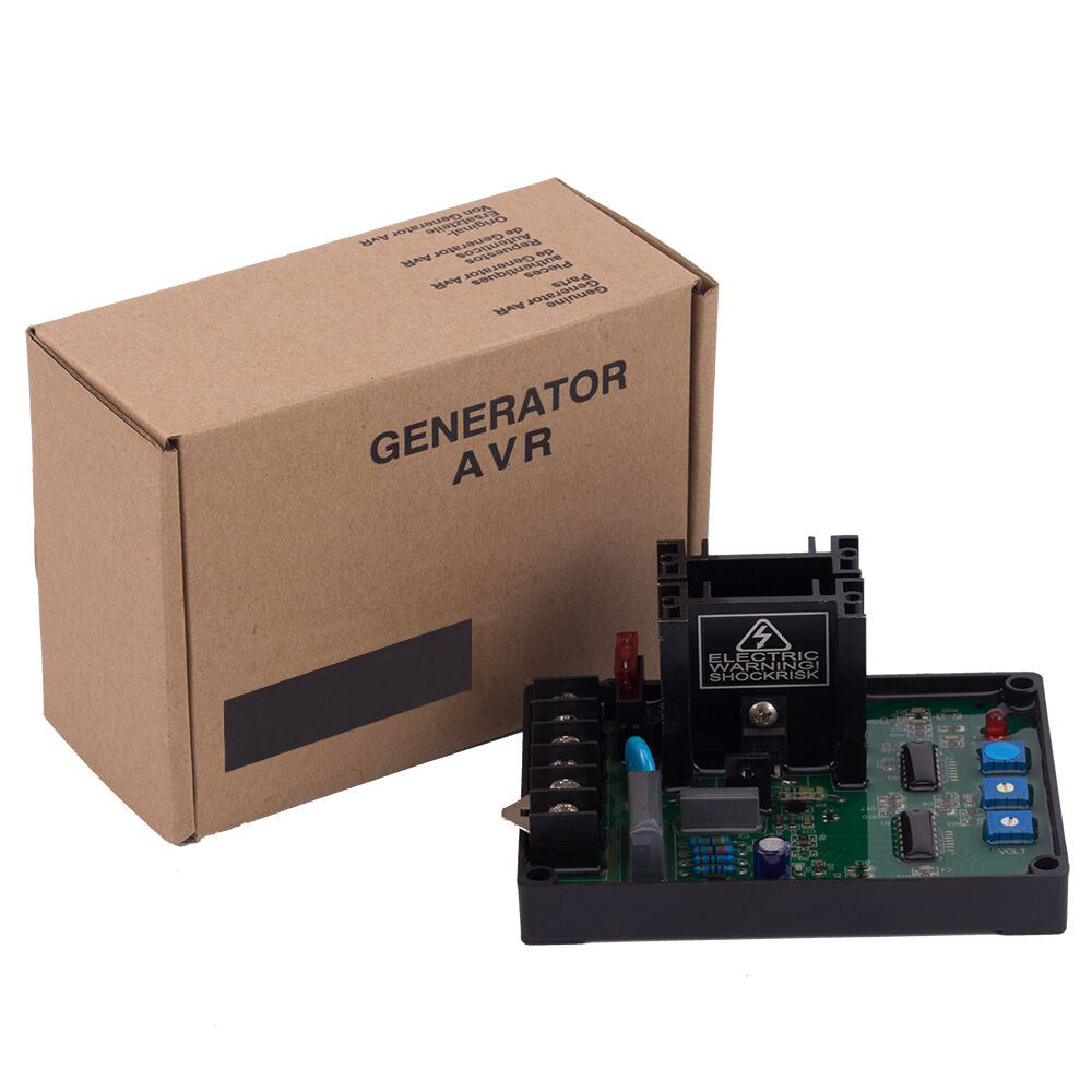 Regulador de voltaje automático AVR para piezas y accesorios de generador diésel sin escobillas, generador Universal Avr GAVR 12A