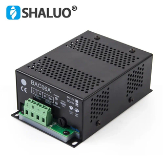 Adaptadores de carga flotante para generador diésel BAC06A 3A 6A, módulo de cargador de batería inteligente automático, potencia DC12v 24v 5A