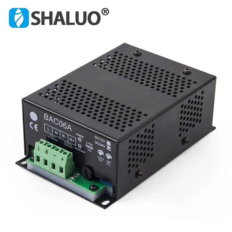 Adaptadores de carga flotante para generador diésel BAC06A 3A 6A, módulo de cargador de batería inteligente automático, potencia DC12v 24v 5A
