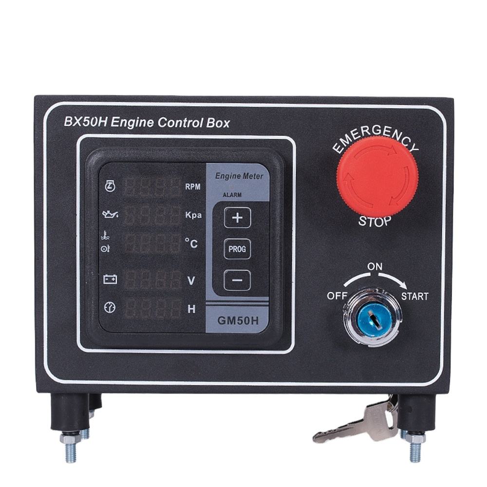 Controlador automático del generador Caja de control del motor BX50H