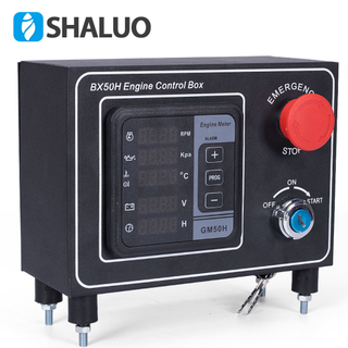 Controlador automático del generador Caja de control del motor BX50H