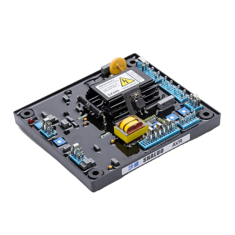 Precio trifásico AVR AC regulador de voltaje automático 220v generador AVR SX440