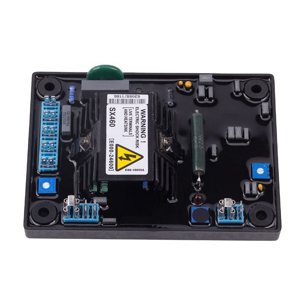 Generador avr cinco insertos tablero de diagrama de circuito SX460