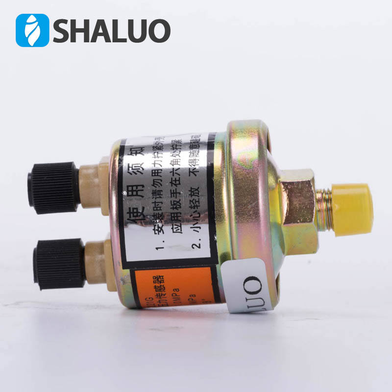 Enchufe de inducción de motor diésel, instrumento de alarma de equipo de rosca de 10mm, sensor de presión de aceite yg2221g