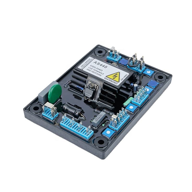 Diagrama de circuito del regulador de voltaje automático del generador, piezas de repuesto del alternador sin escobillas AVR AS440 AC