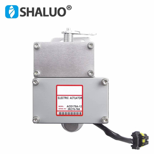 Actuador eléctrico ACD175 GAC, generador diésel, actuador de bomba de combustible, cilindro neumático de CC, válvula de actuador, piezas del generador ADC175A