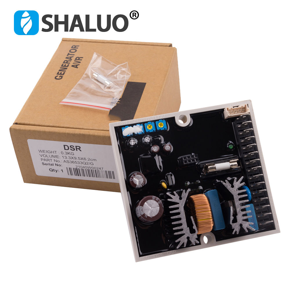 Generador sin escobillas AC regulador de voltaje automático avr DSR