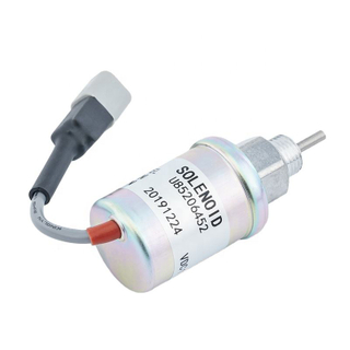 Válvula Solenoide hidráulica de 12V CC, válvula electromagnética U85206452, repuestos para generador diésel